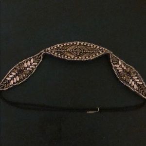 Pink Pewter headband